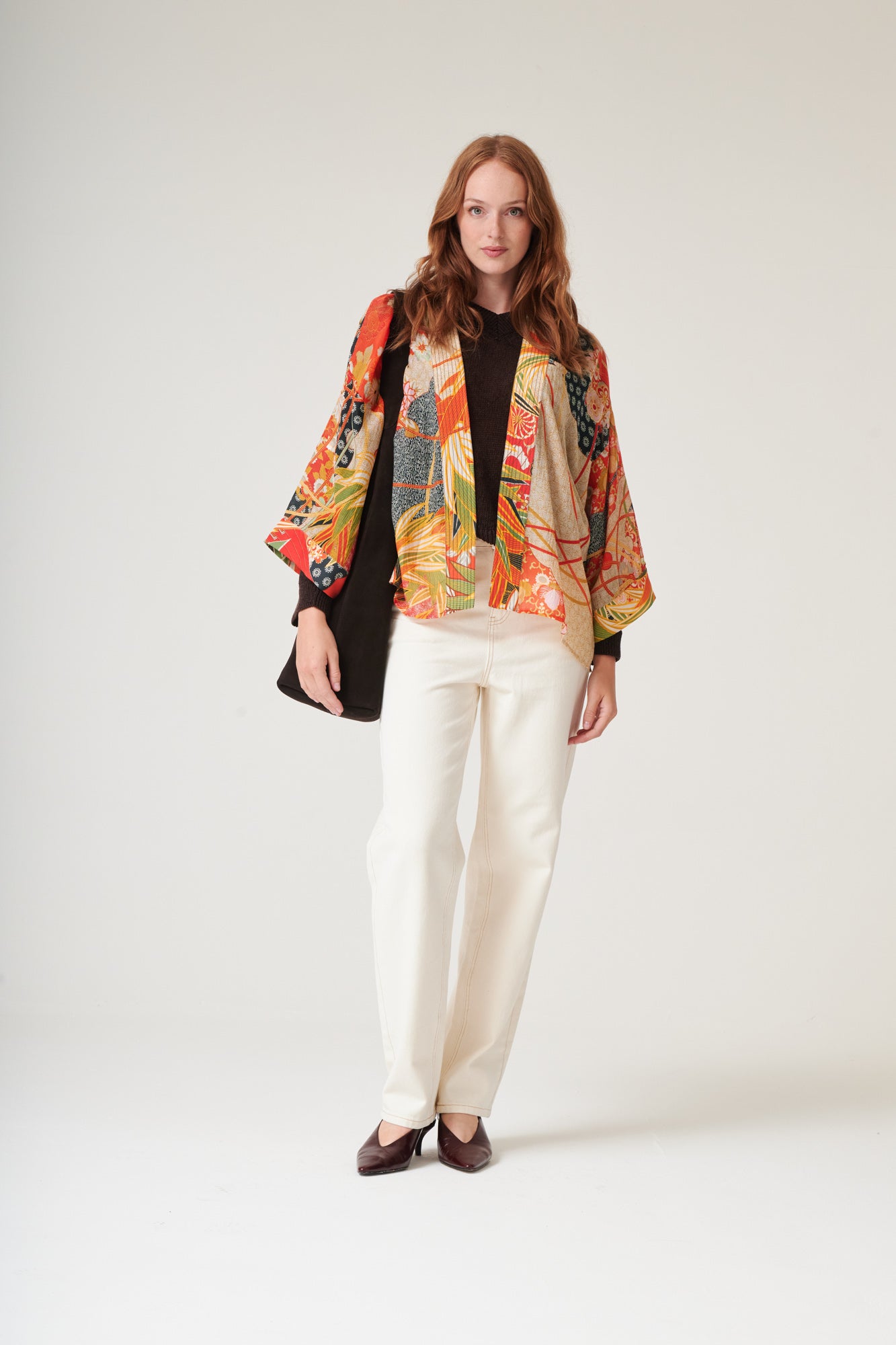 Fans Scarlet Kimono by One Hundred Stars
