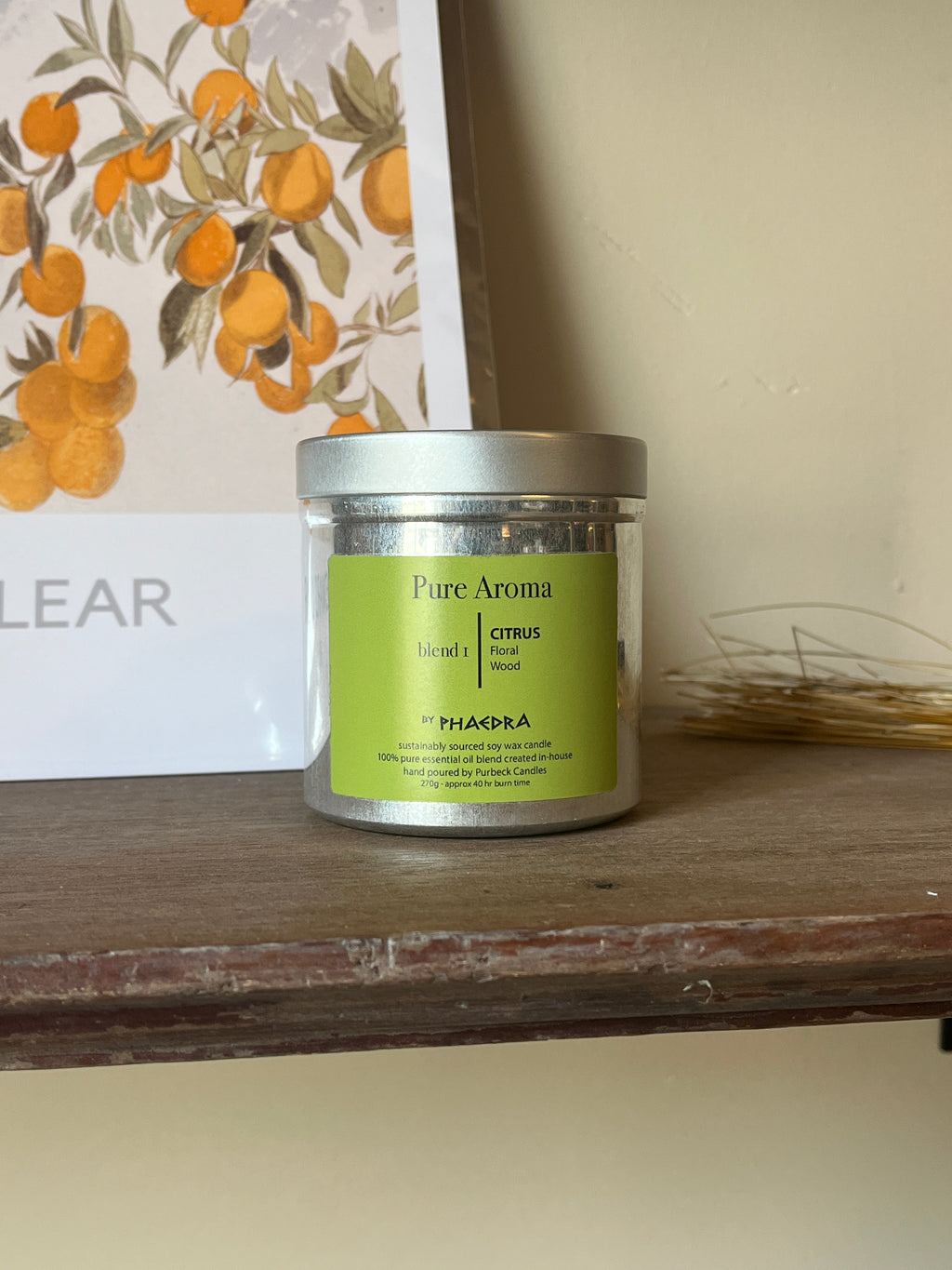 Blend 1: Citrus