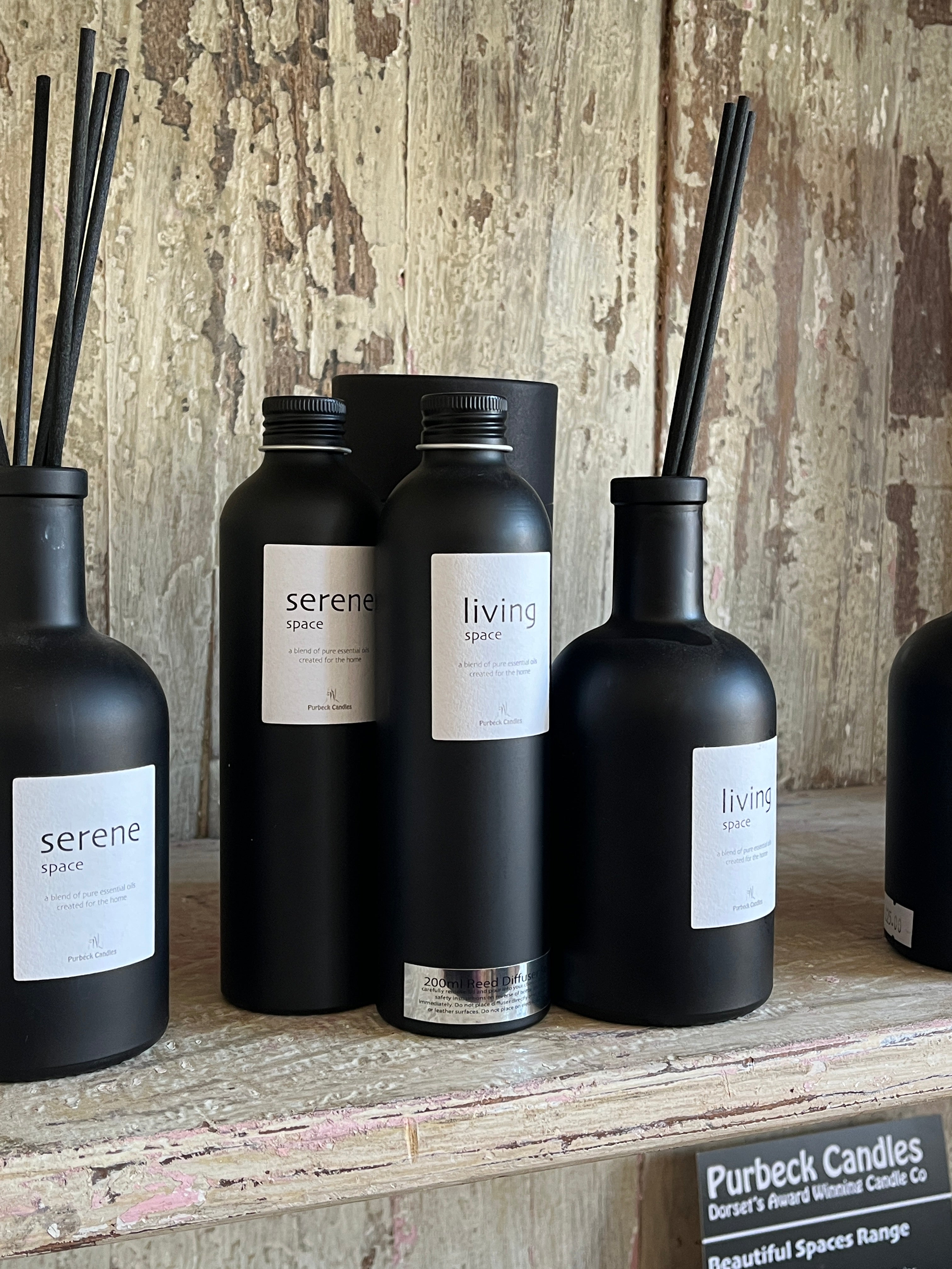 200ml Reed Diffuser Refill - Beautiful Spaces Range