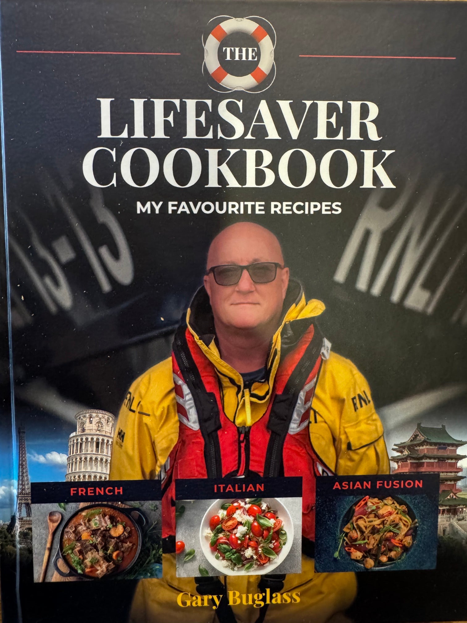 Lifesaver Cookbook by Gary Buglass