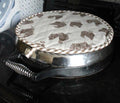 Henrietta Aga Topper -  Earth Brown