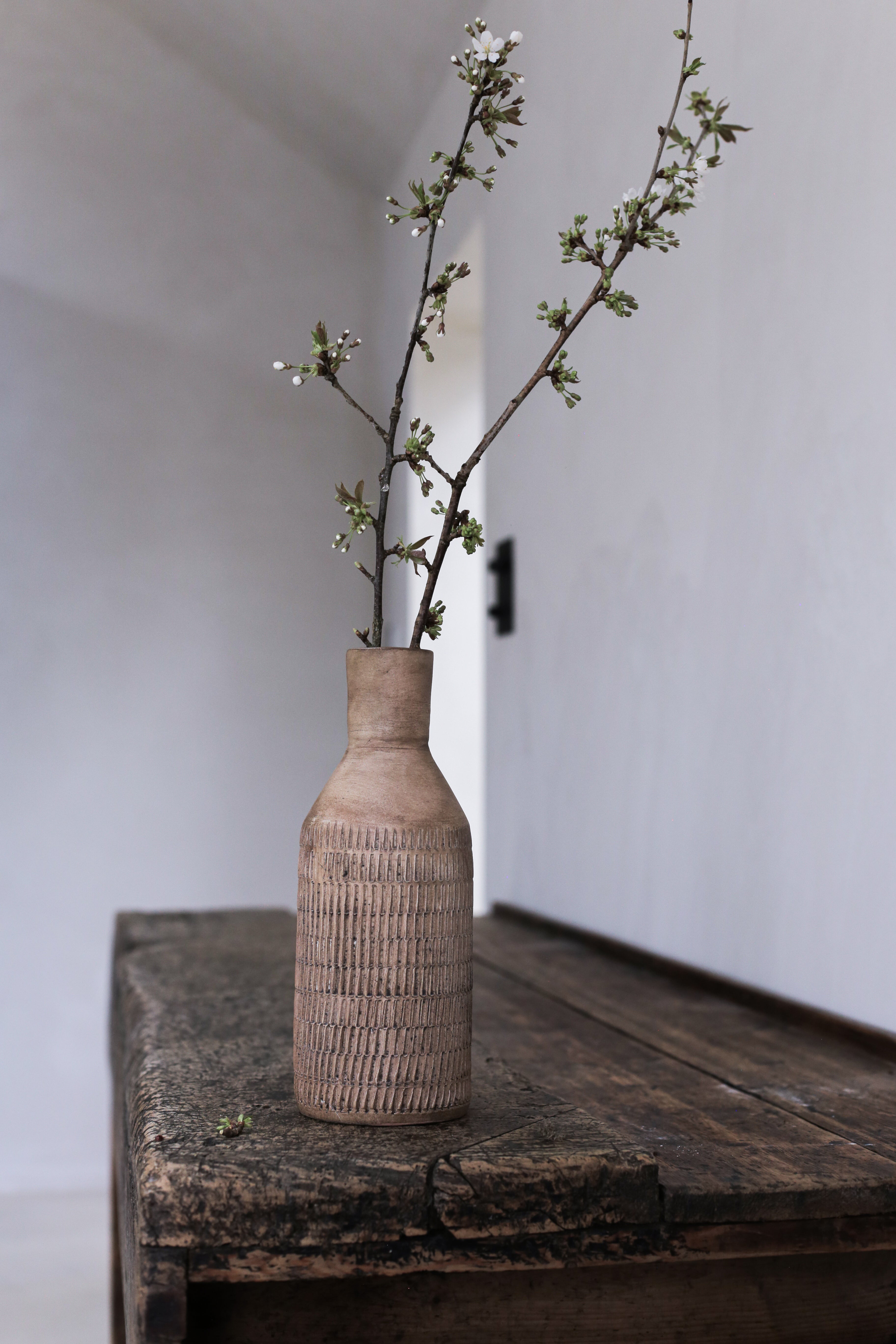 Flen Terracotta Vase