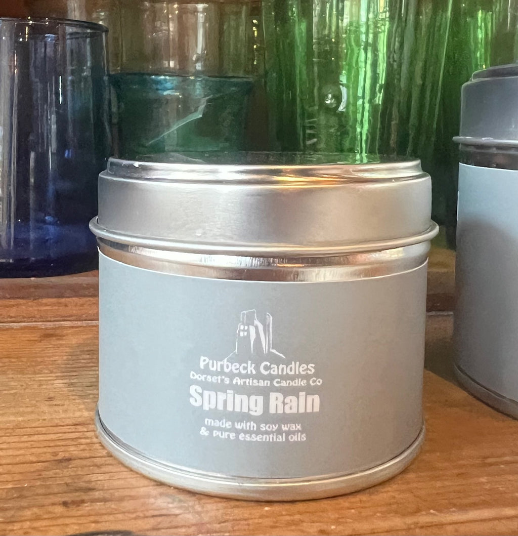 Spring Rain - Tin