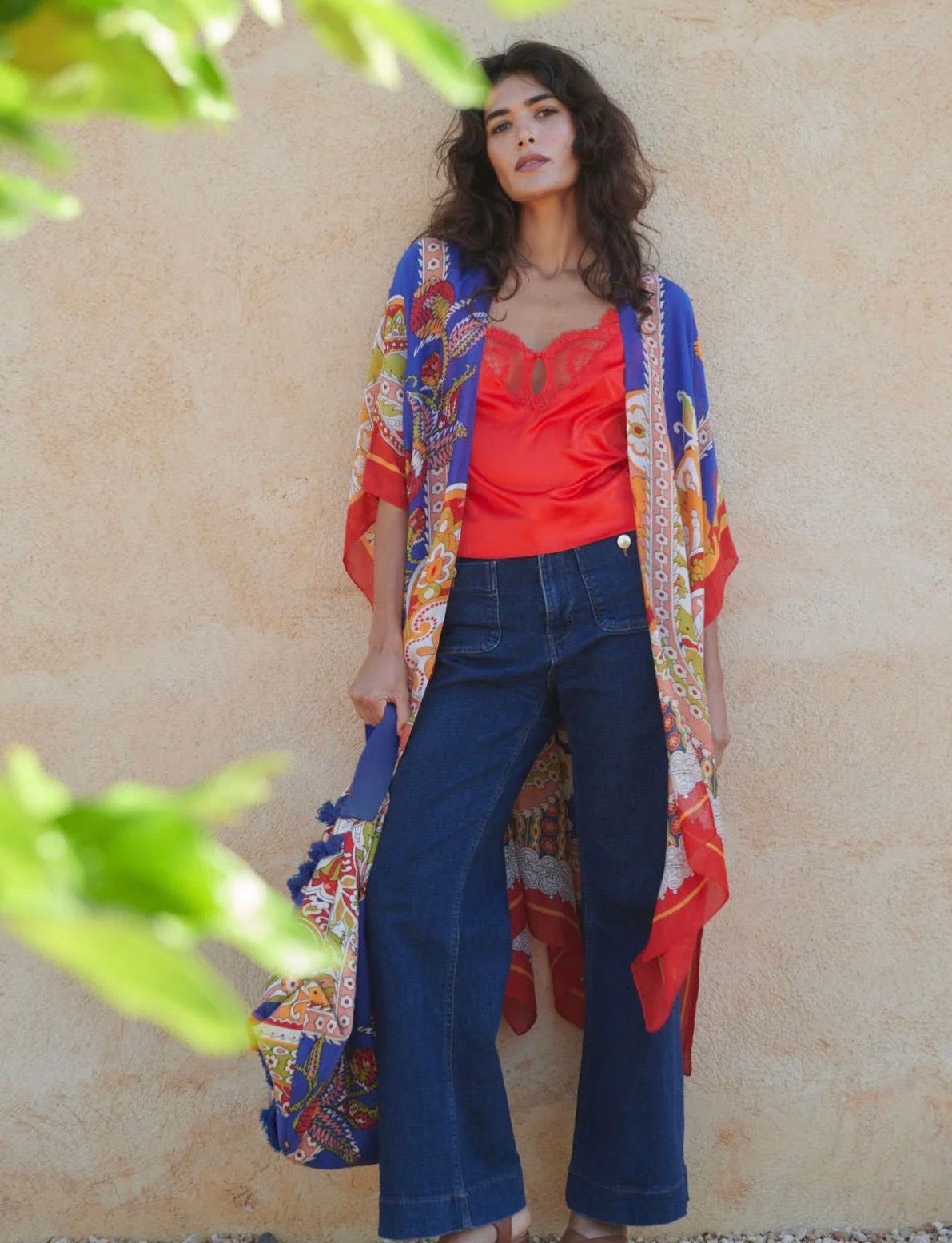 Carnival Cobalt Throwover by One Hundred Stars