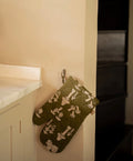 Wild Mushroom Single Oven Glove - Olive