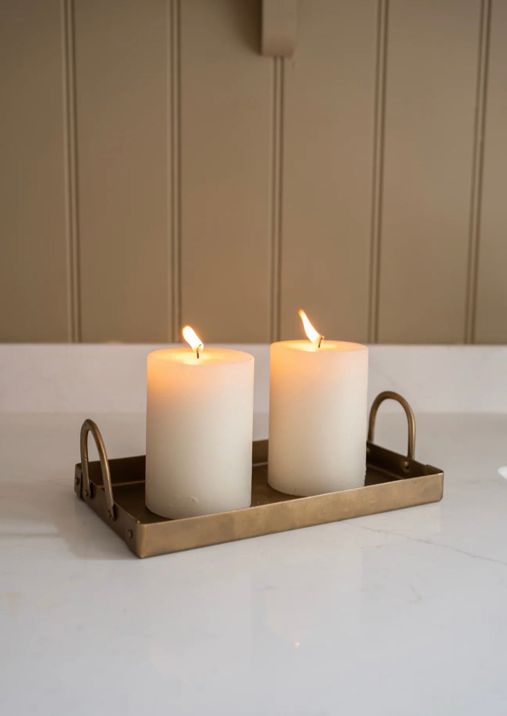 Brass Rectangular Tray