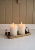 Brass Rectangular Tray