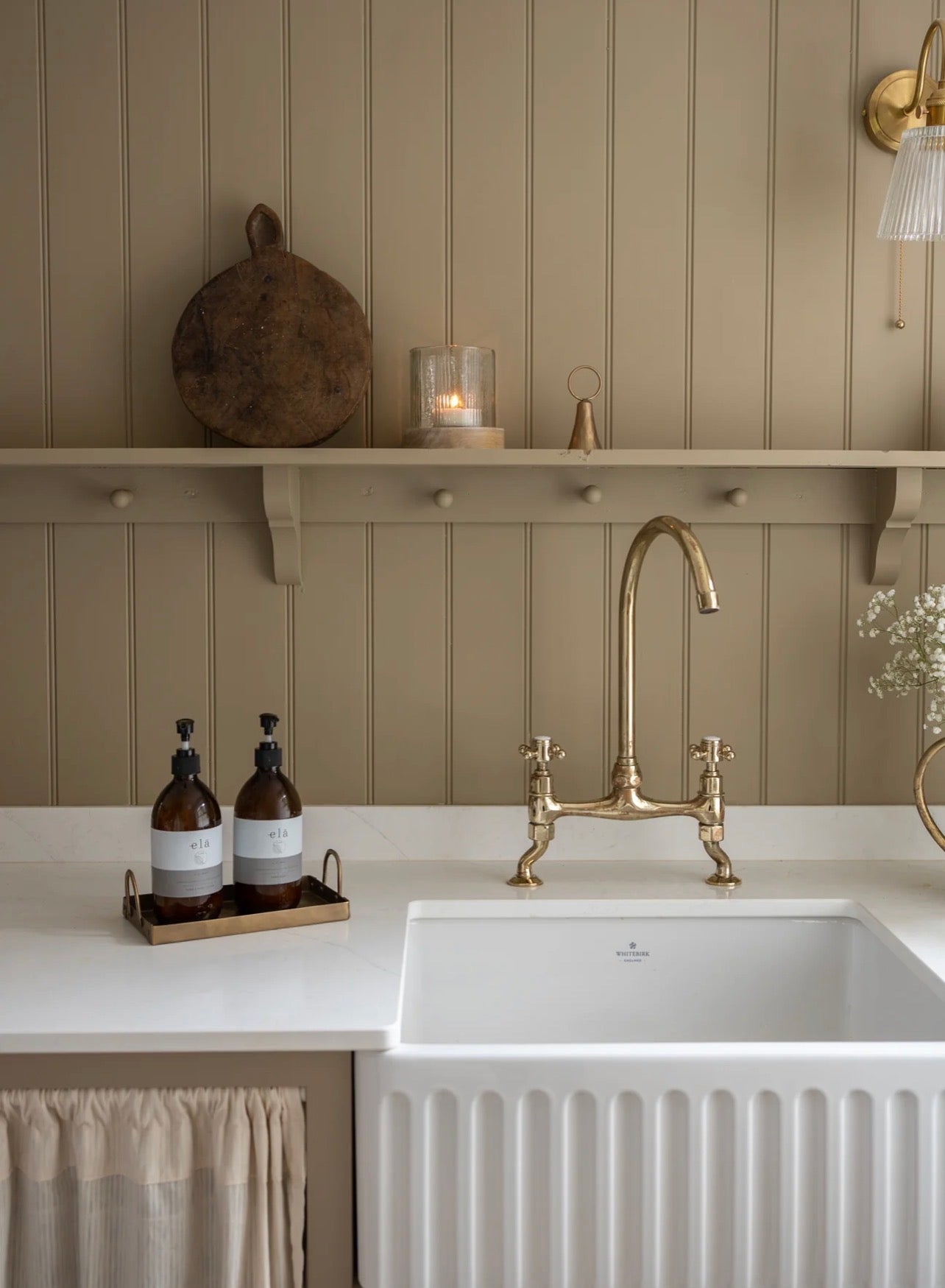 Brass Rectangular Tray