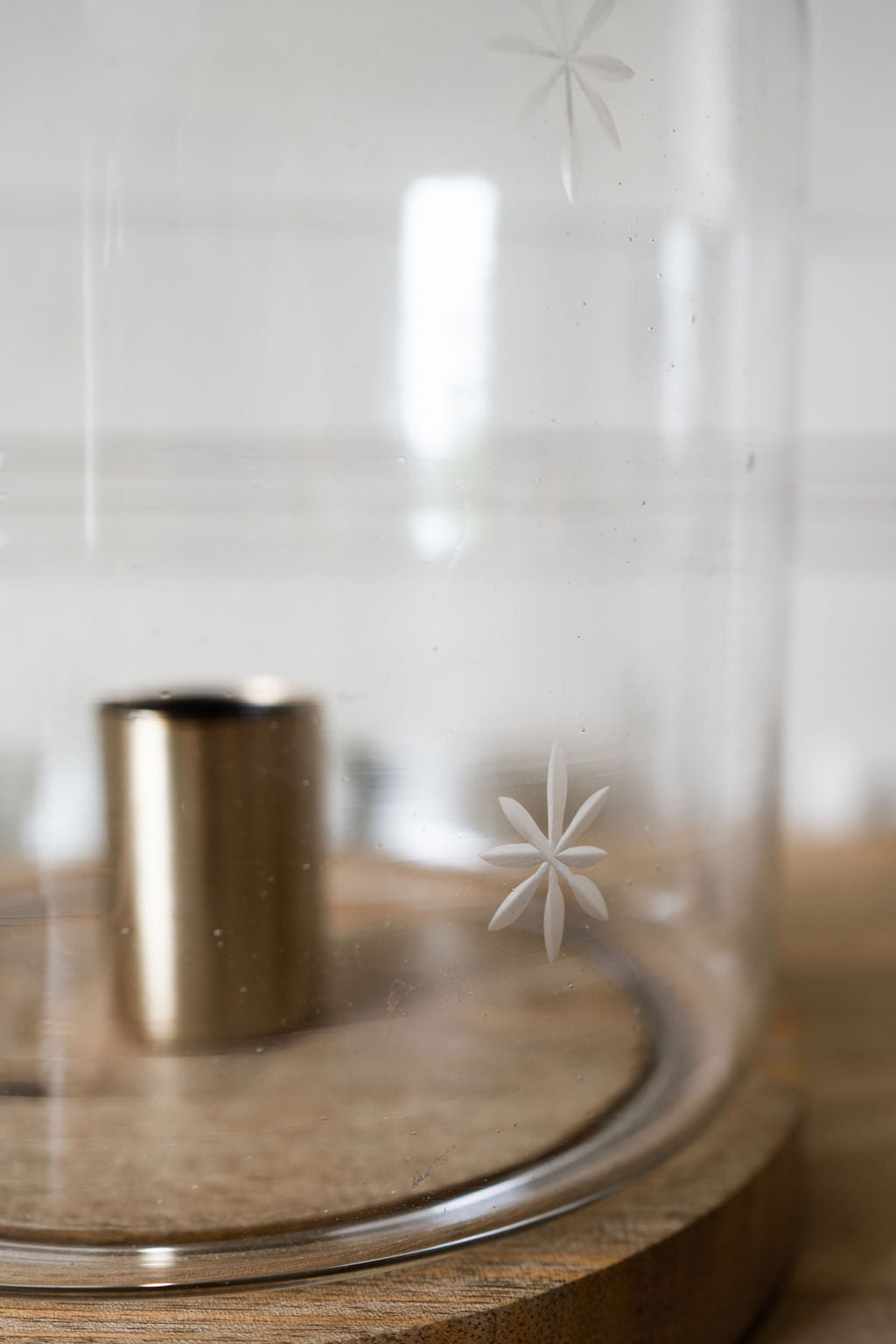 Star Glass Lamp
