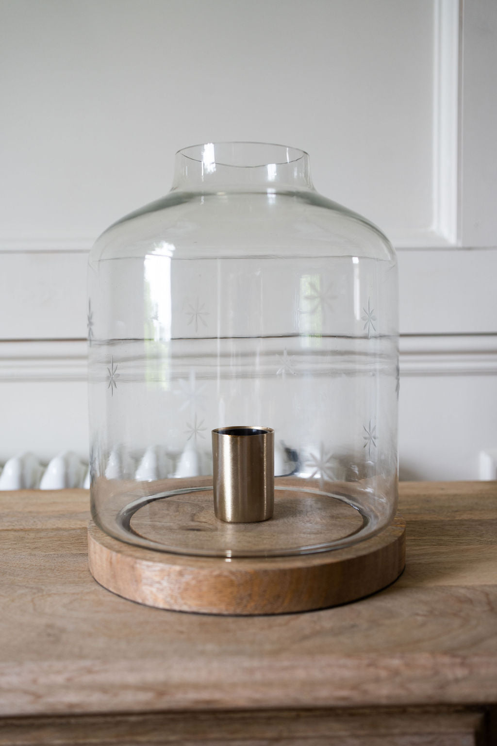 Star Glass Lamp
