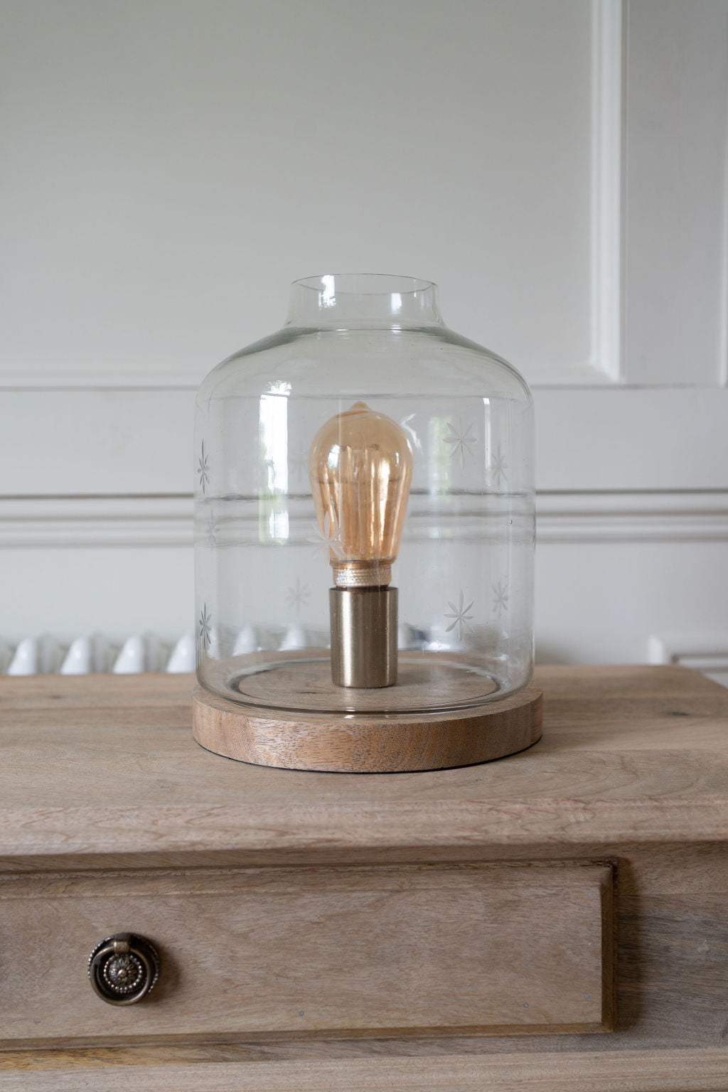 Star Glass Lamp