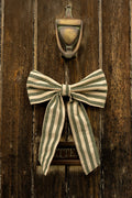 Stripe Bow - Wall Decoration