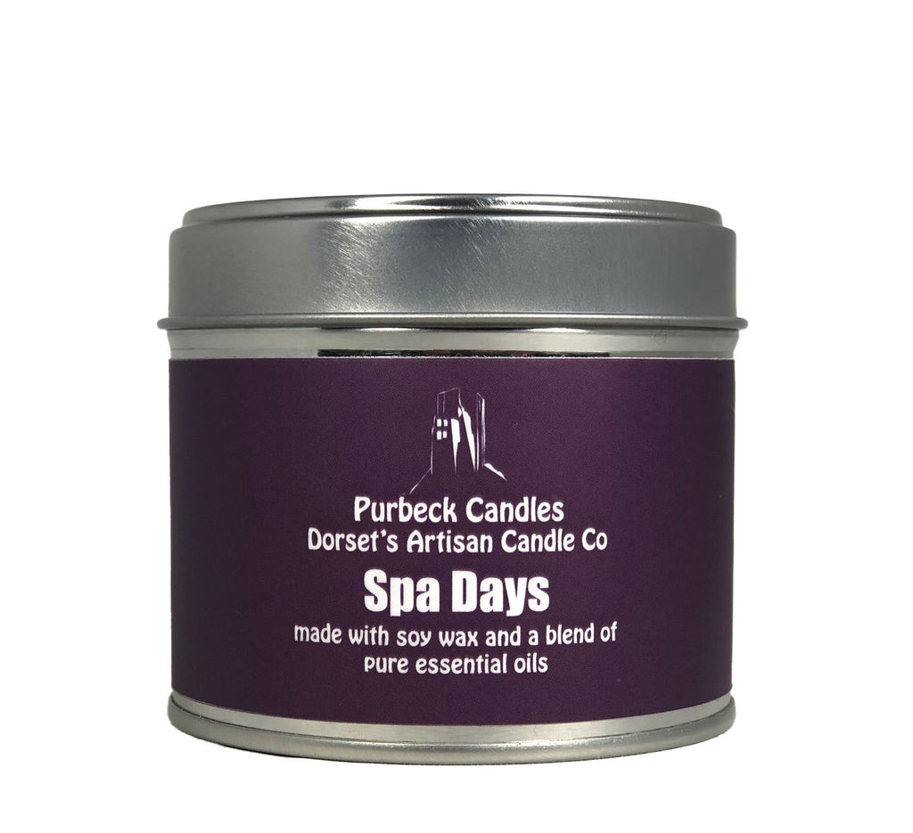 Spa Days - Tin