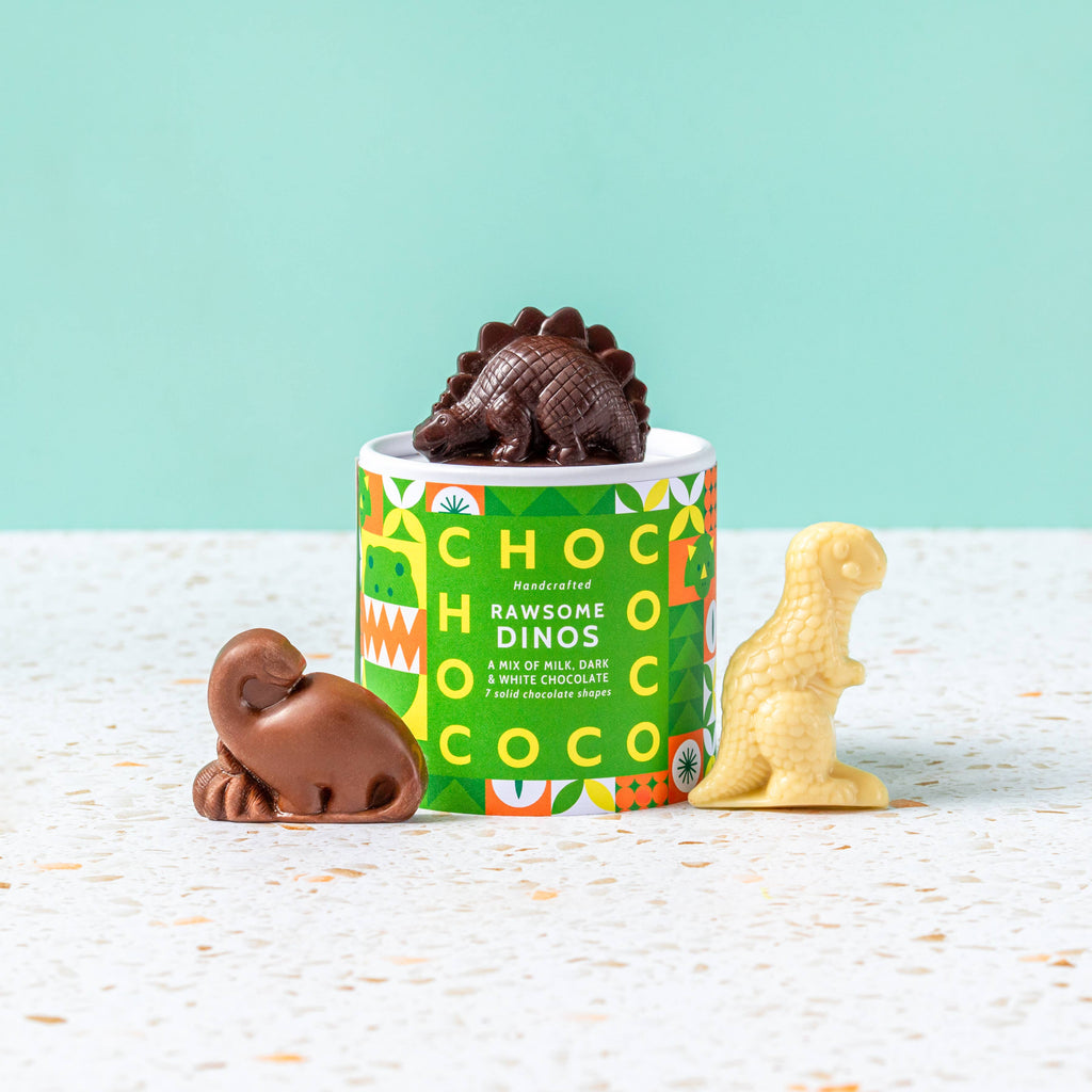 Assorted Chocolate Dorset Dinosaurs