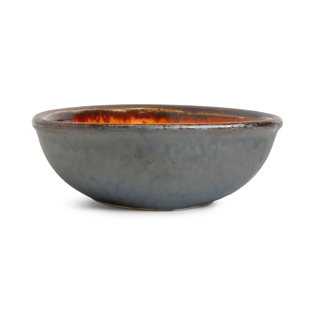 Amber Delta Cereal Bowl
