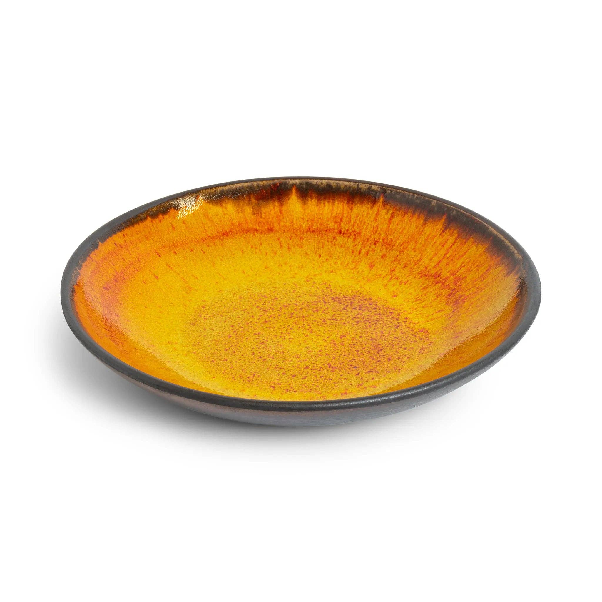 Amber Deep Plate