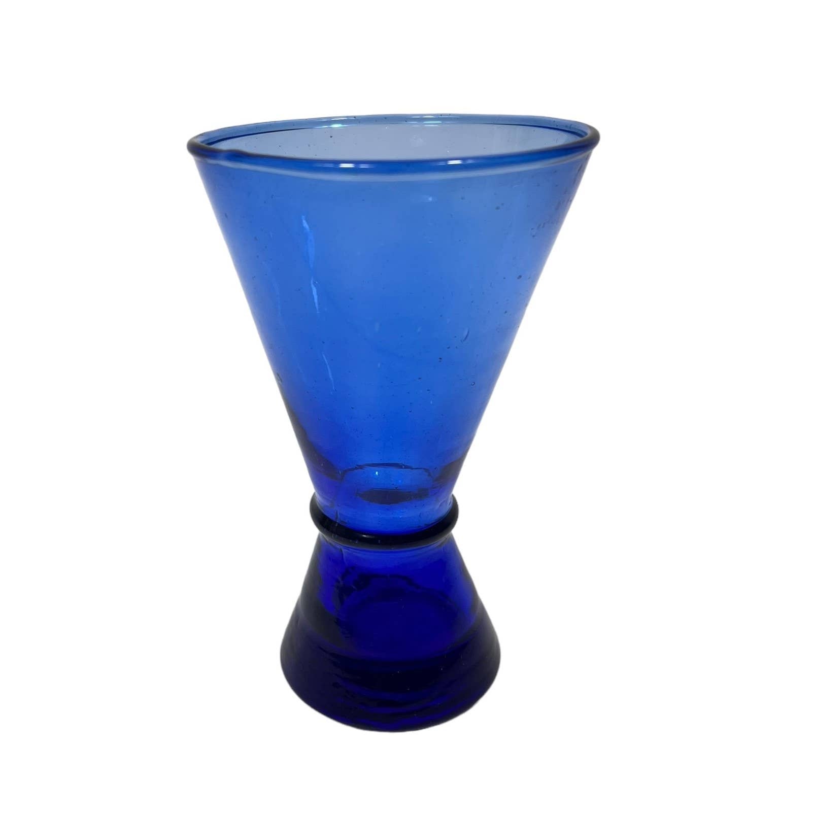 Handmade Recycled Martini/Wine Glass