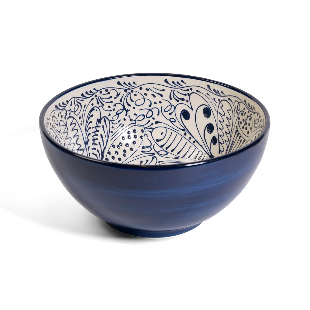 Deep Serving Bowl Blanca