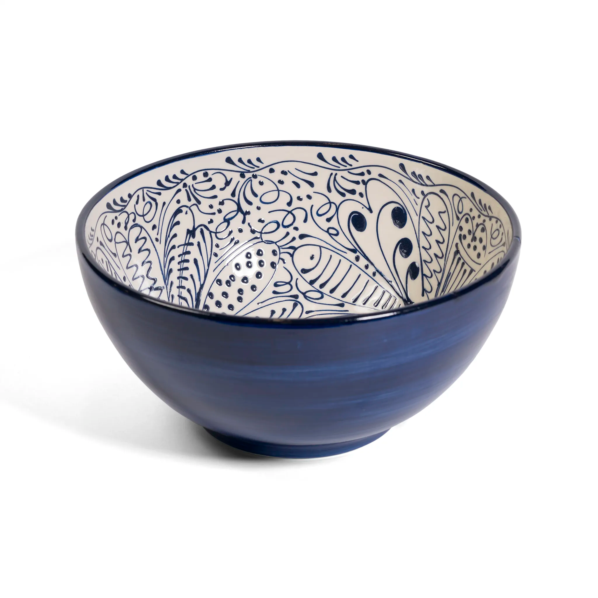 Deep Serving Bowl Blanca