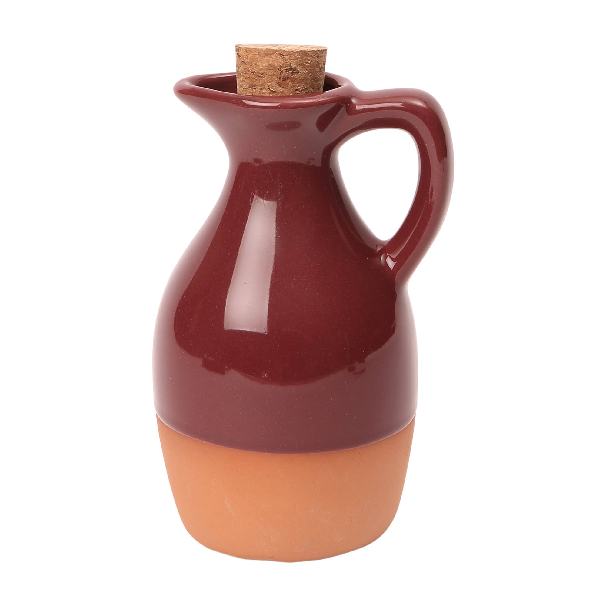 Glazed Berry Terracotta Oil Drizzler