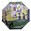 StormKing Folding Art Umbrella Seurat La Grande Jatte