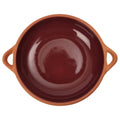 Large Berry Glazed Terracotta Tapas Dish