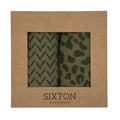 Ivy Kyoto & Leopard sock box duo