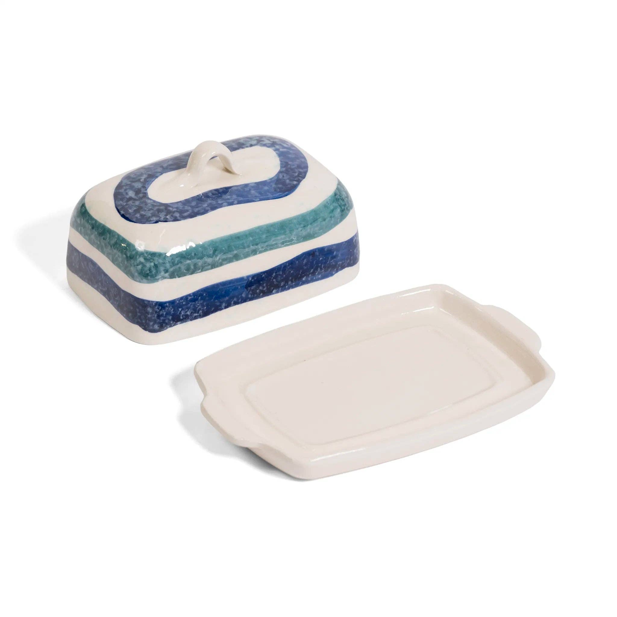 Butter Dish Waves