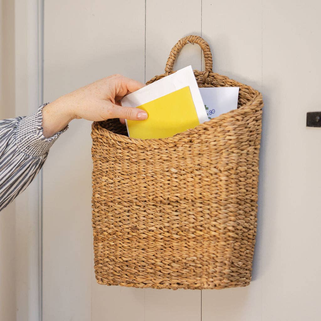 Turag Seagrass Hanging Storage Basket