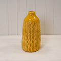 Yellow Ceramic Vase