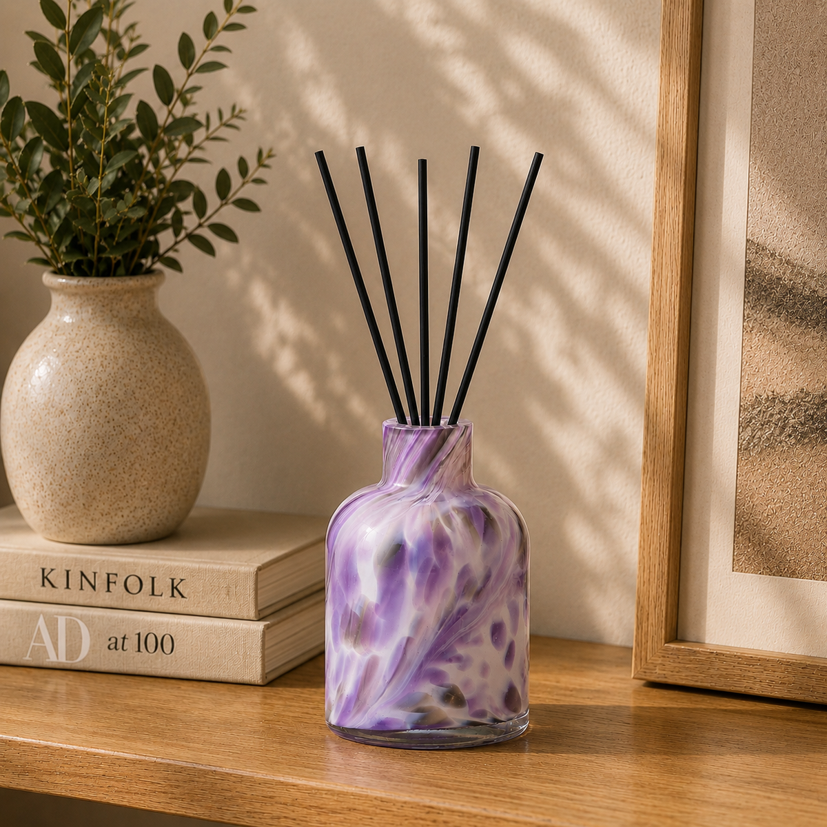 Reed Diffuser - Mini Forme - Lavender Haze