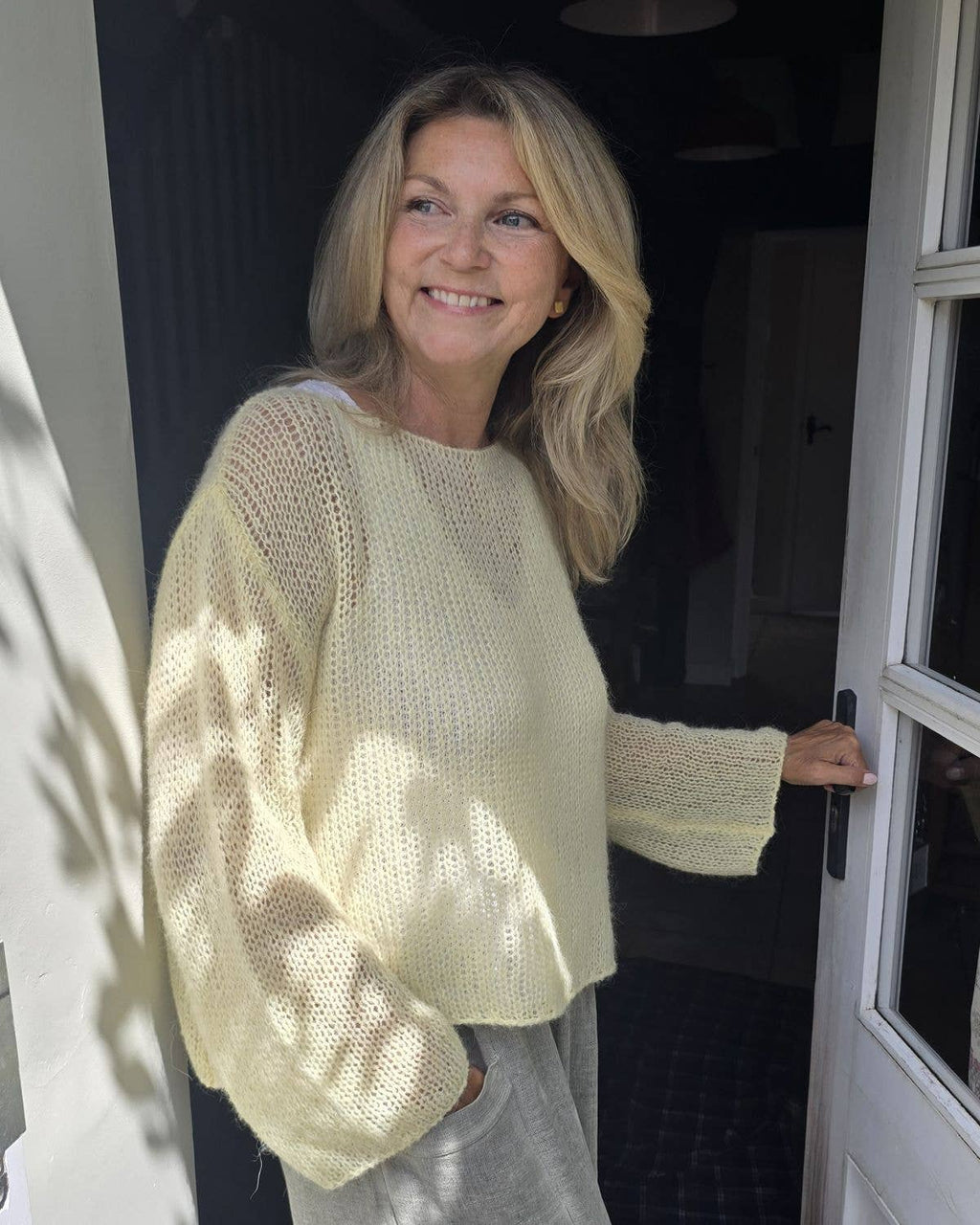 Alpaca Blend Fine Knit Jumper