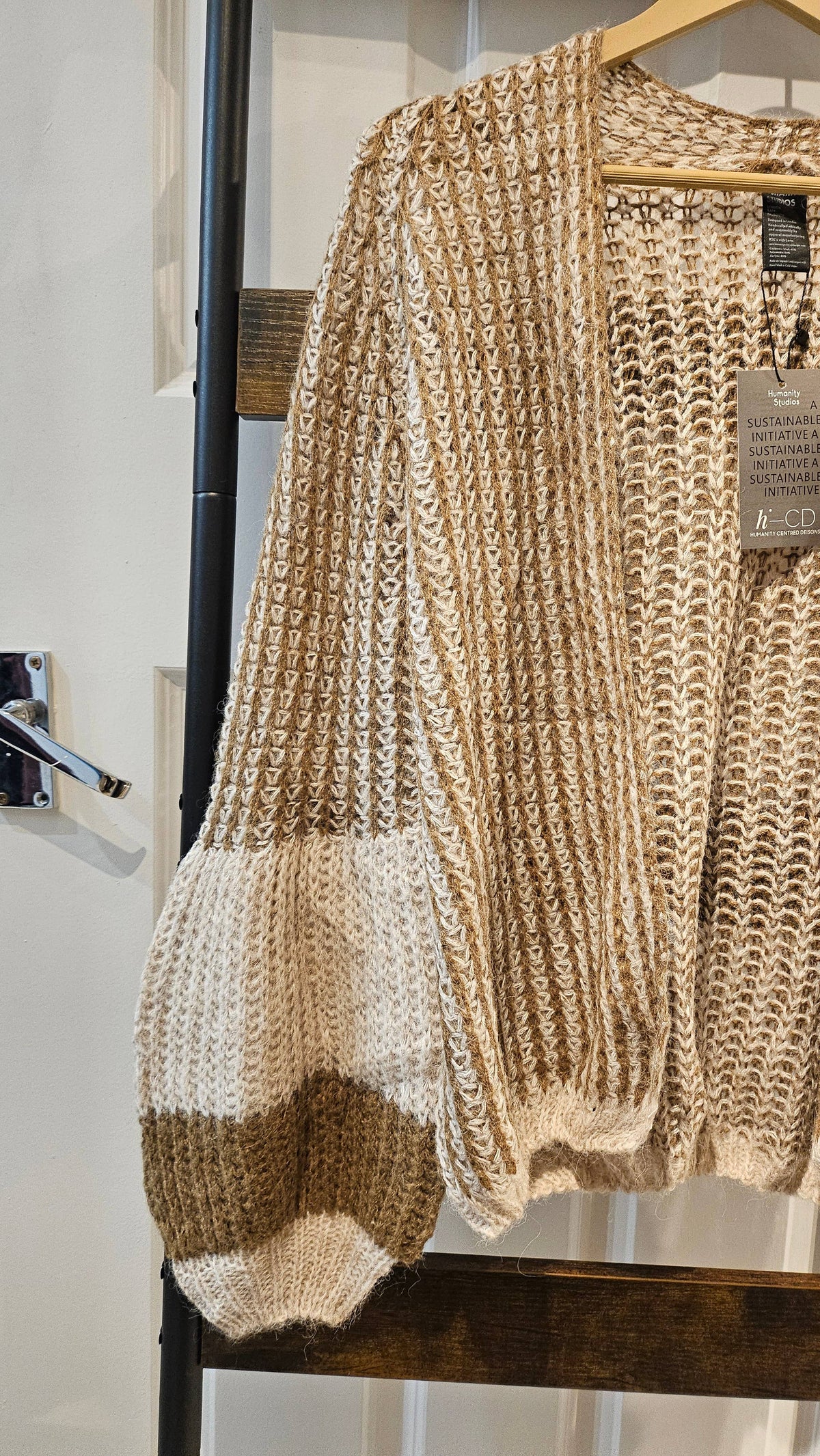 Women's Cashmere Boho cardigan | Winter top pullover