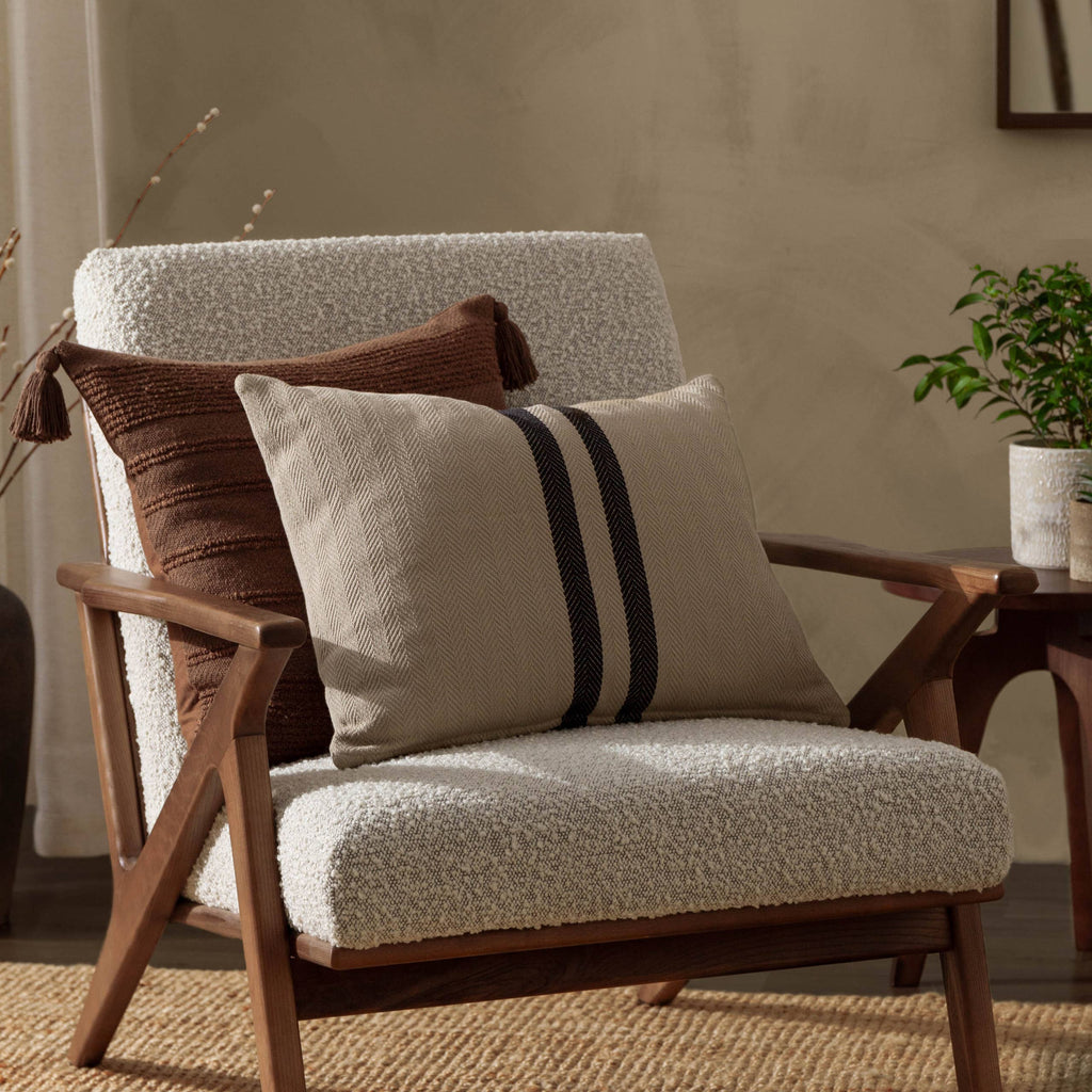 Benton Cotton Cushion Natural