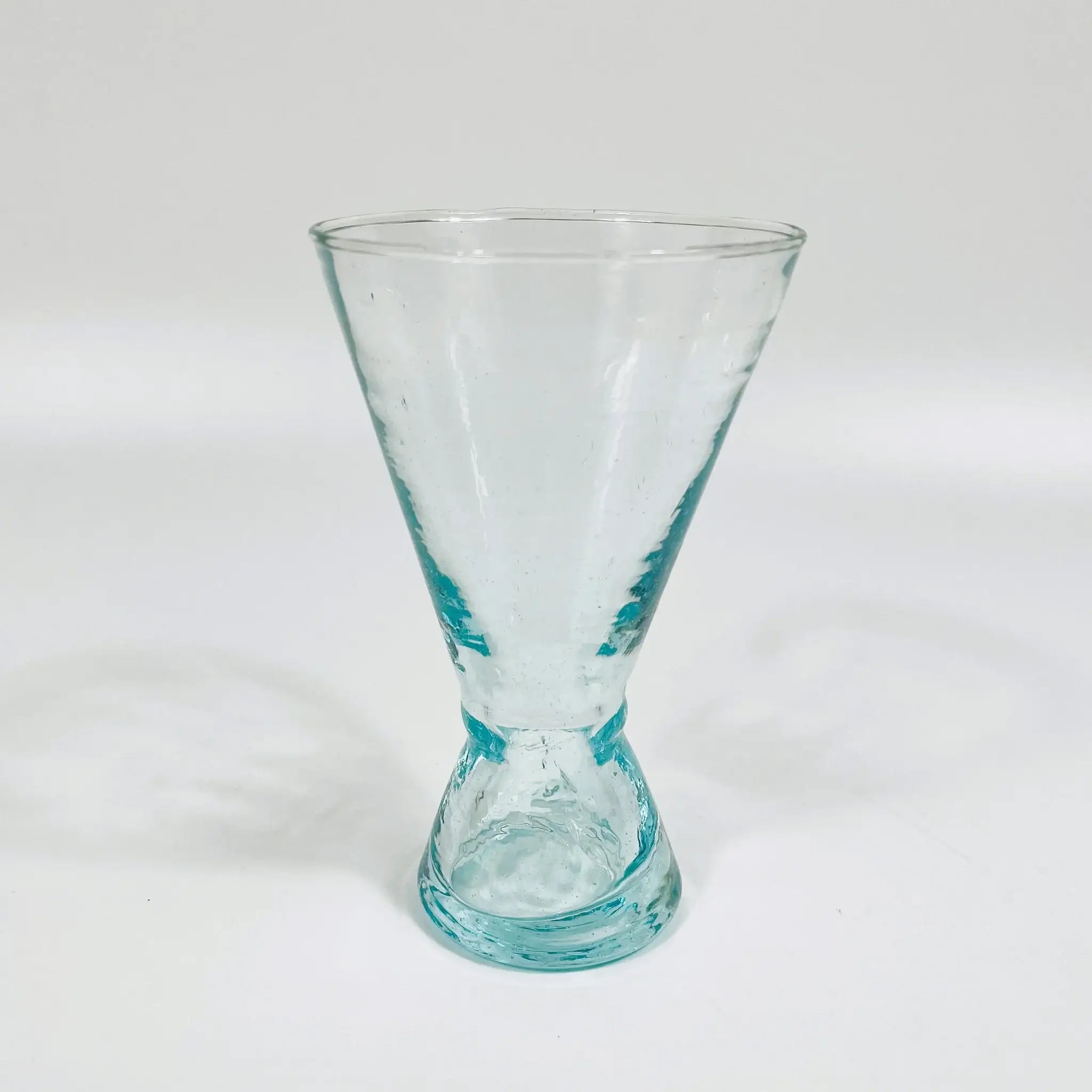 Handmade Recycled Martini/Wine Glass