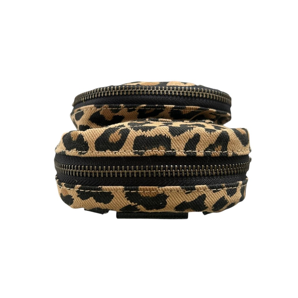Barcelona bag - sand leopard print
