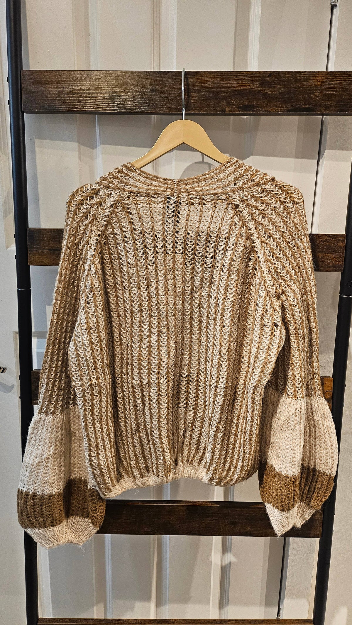Women's Cashmere Boho cardigan | Winter top pullover