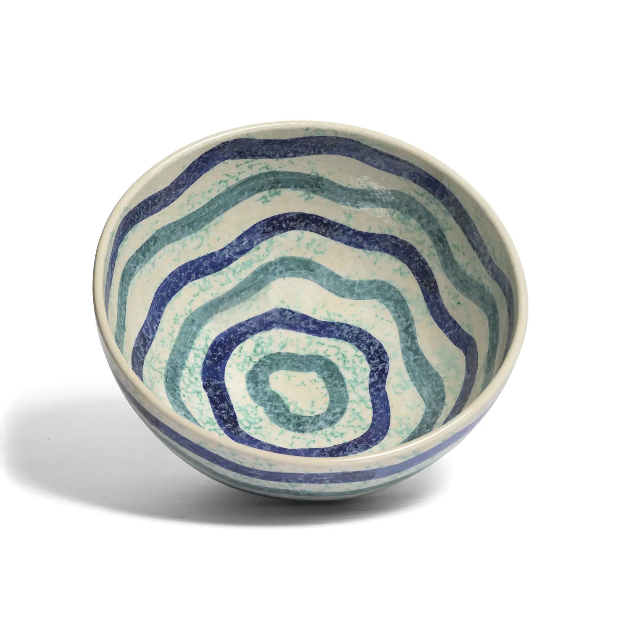 Deep Serving Bowl Waves