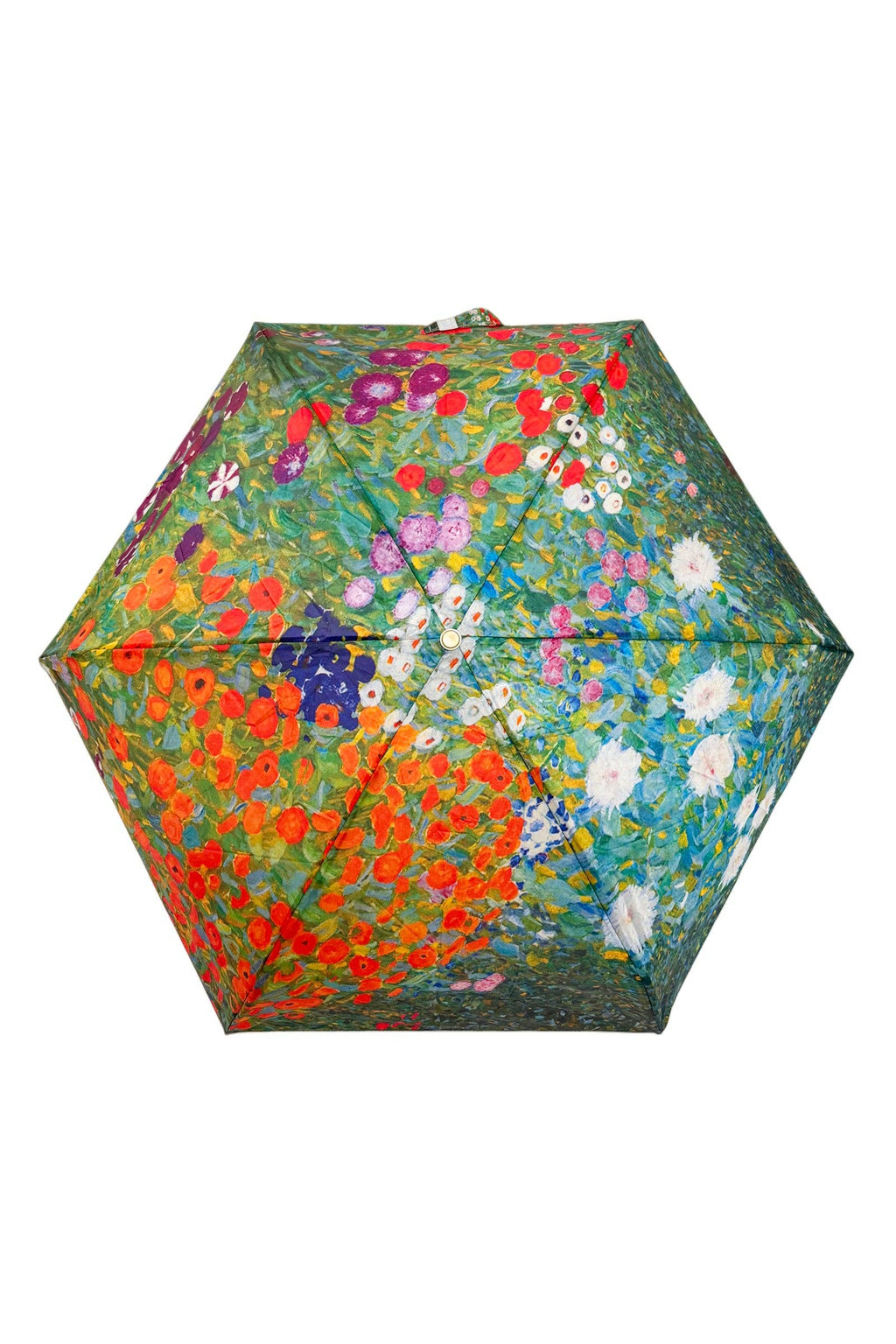 Klimt Flower Garden Umbrella with Travel Case (Mini)