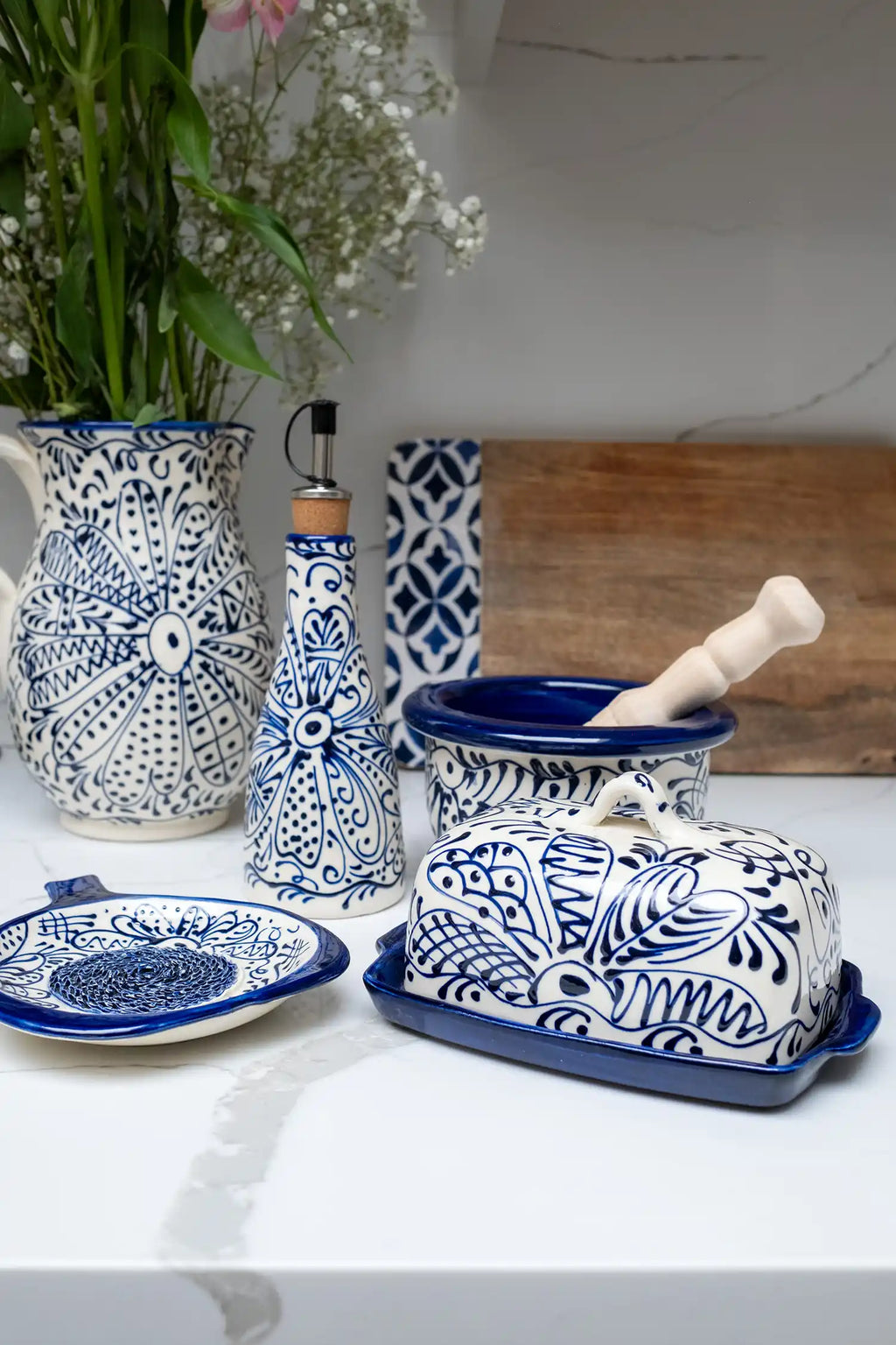 Blanca Jug / Pitcher - Handmade in Spain