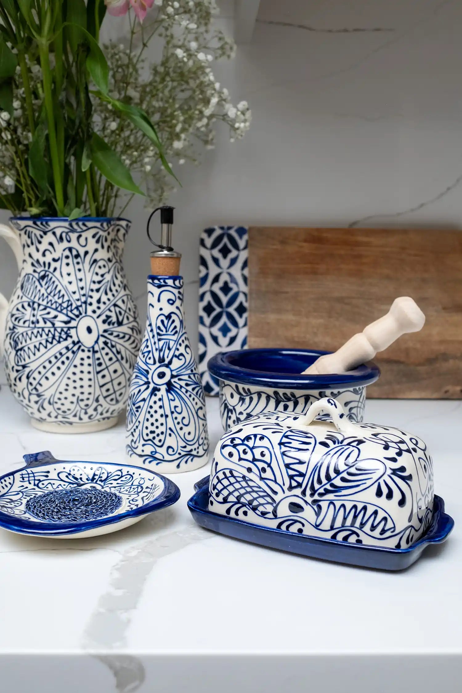 Blanca Jug / Pitcher - Handmade in Spain