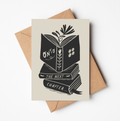 'Onto The Next Chapter...' Thoughtful Card