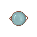 Sintra Small Glazed Terracotta Tapas Dish - Duck Egg Blue