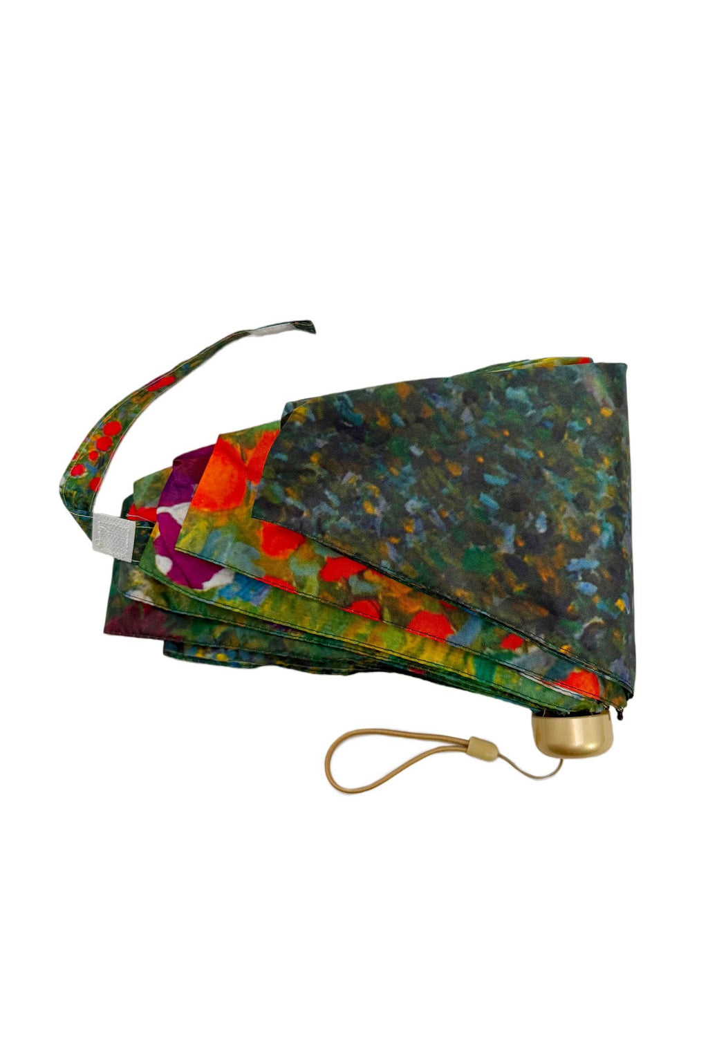 Klimt Flower Garden Umbrella with Travel Case (Mini)