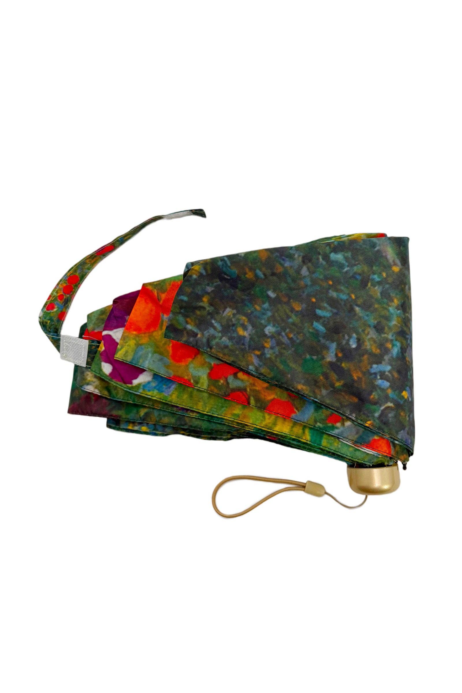 Klimt Flower Garden Umbrella with Travel Case (Mini)