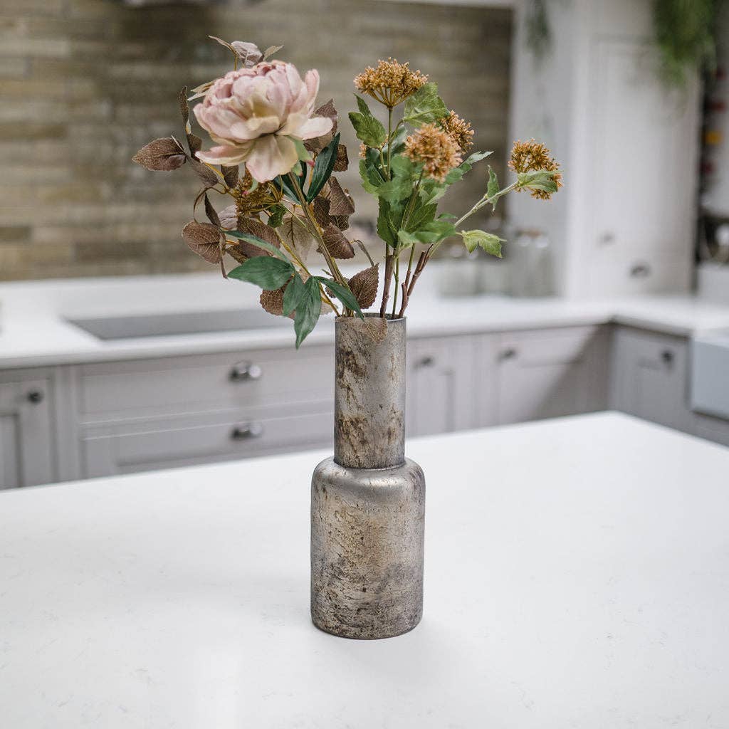 Ash Tall Glass Vase