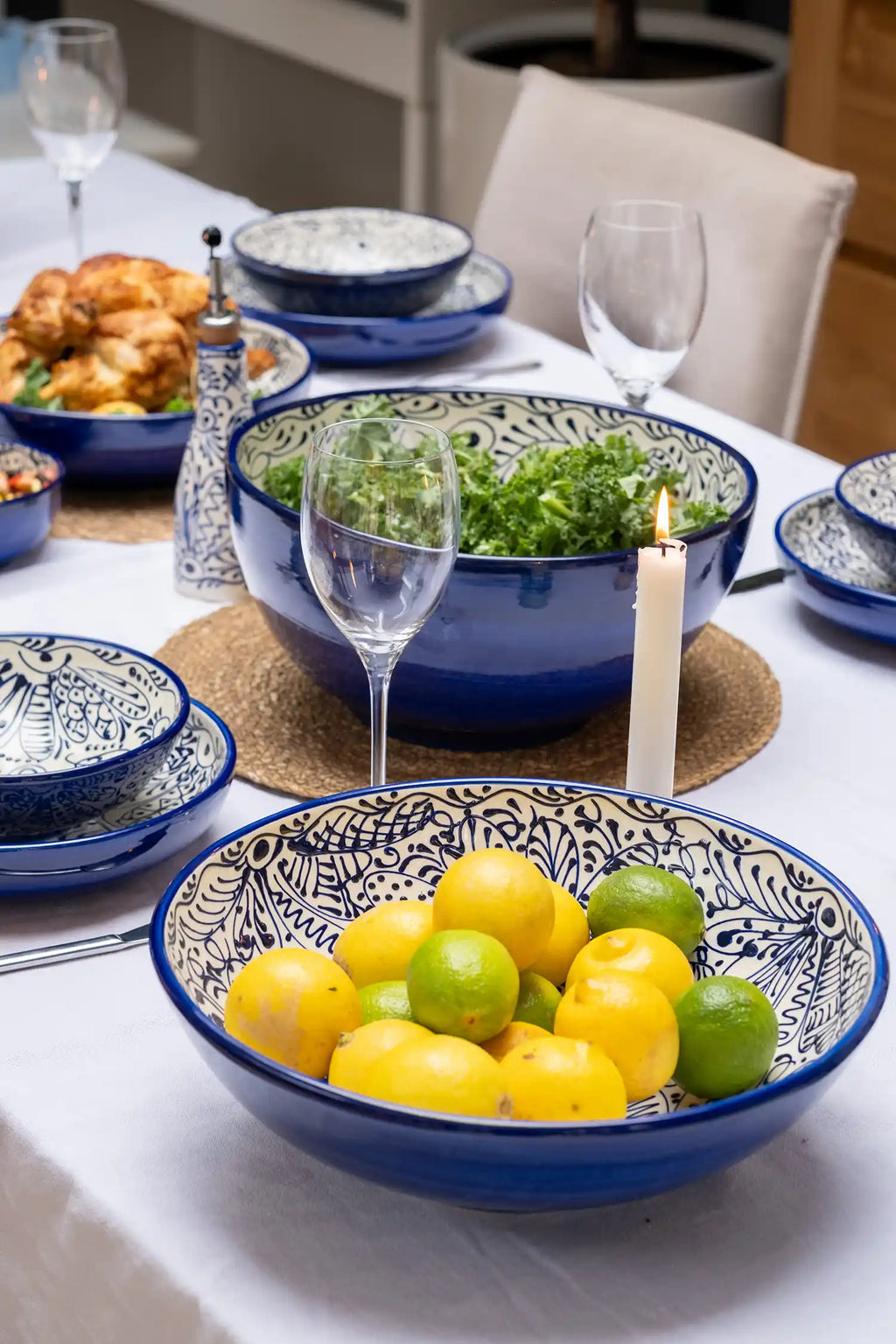 Serving Bowl Blanca
