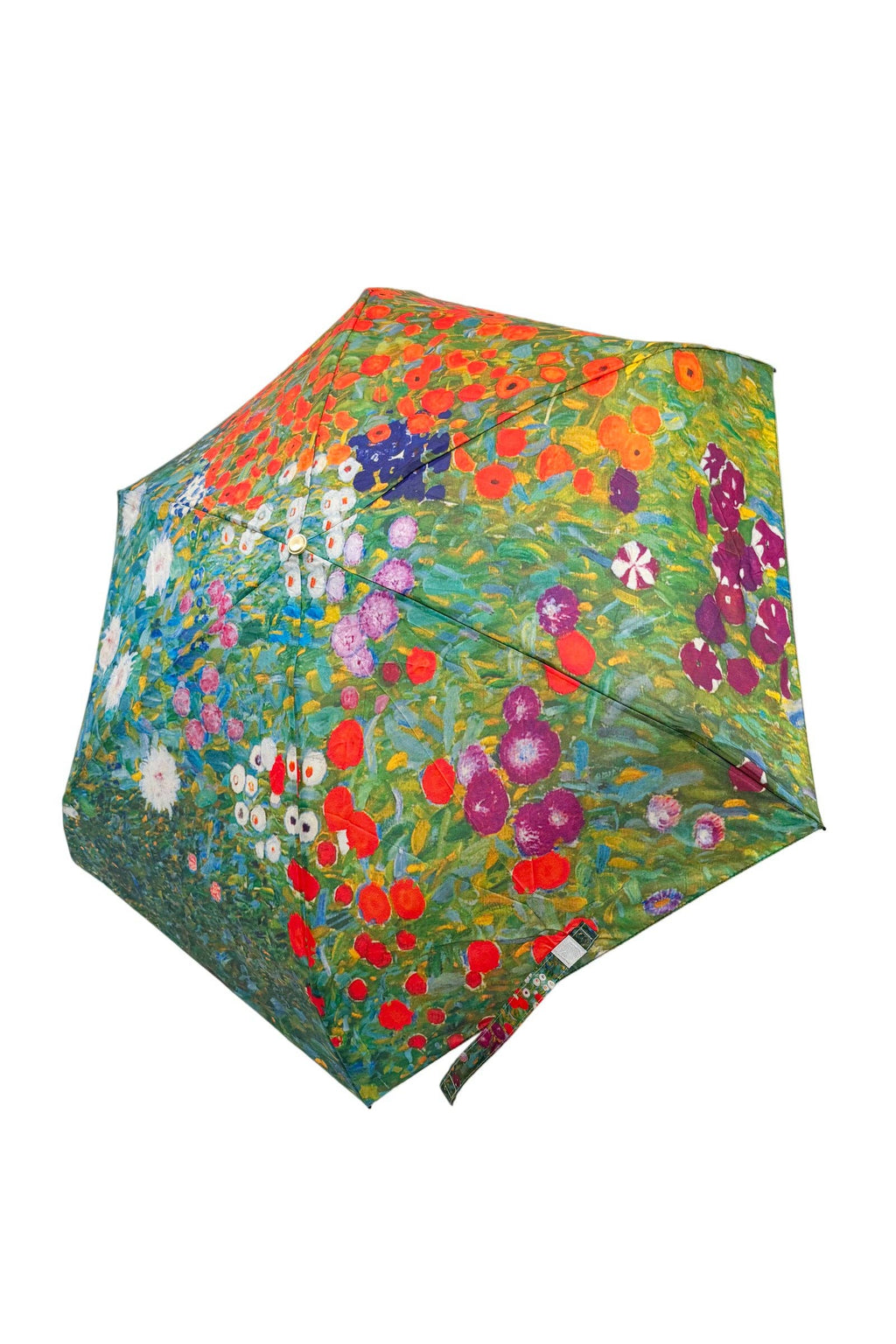 Klimt Flower Garden Umbrella with Travel Case (Mini)
