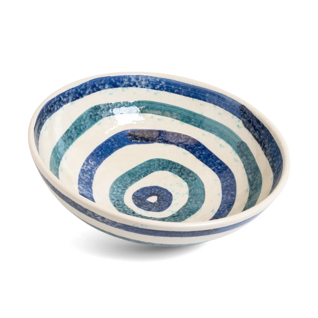 Serving Bowl Waves