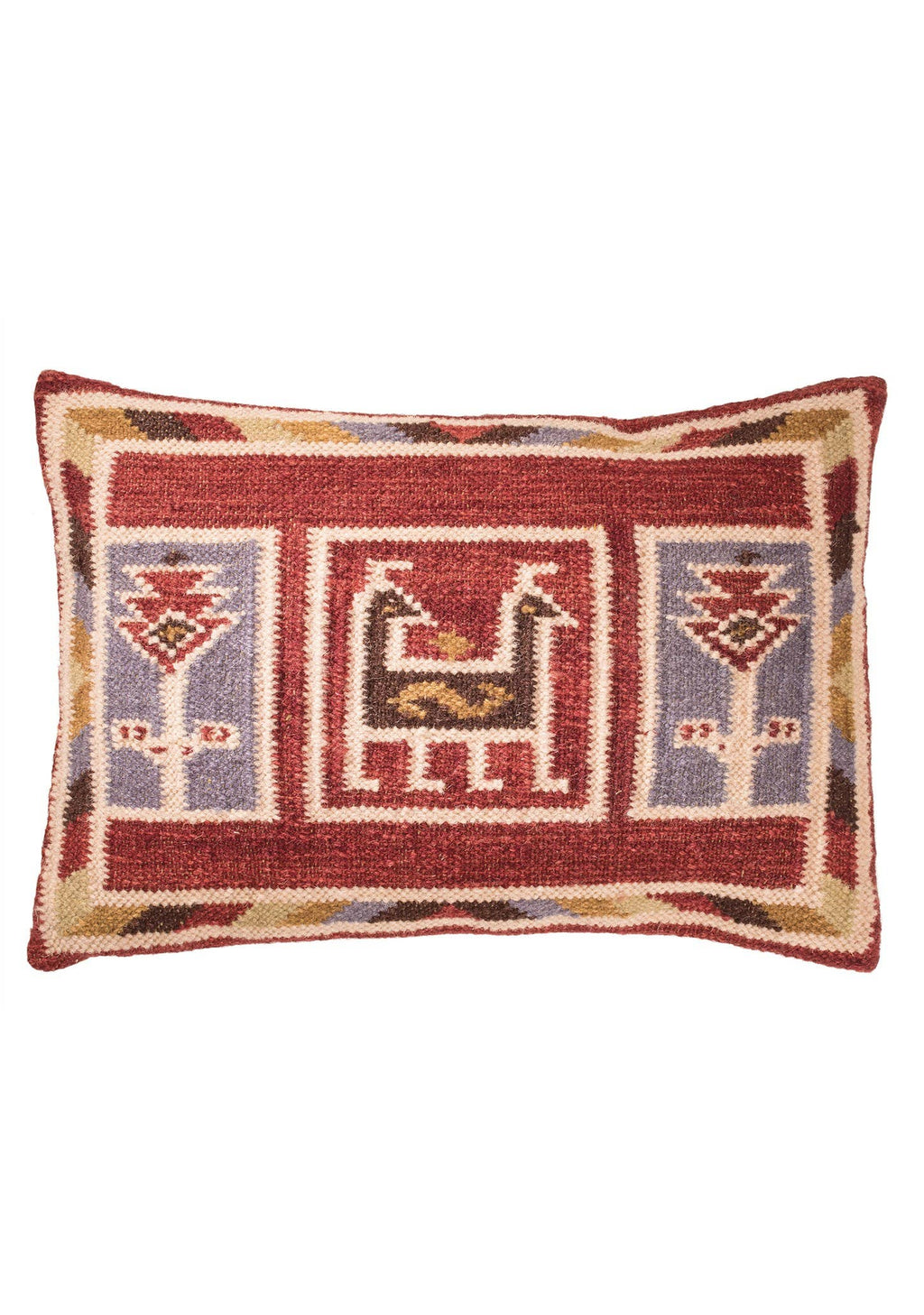 Birdsong Kilim Cushion